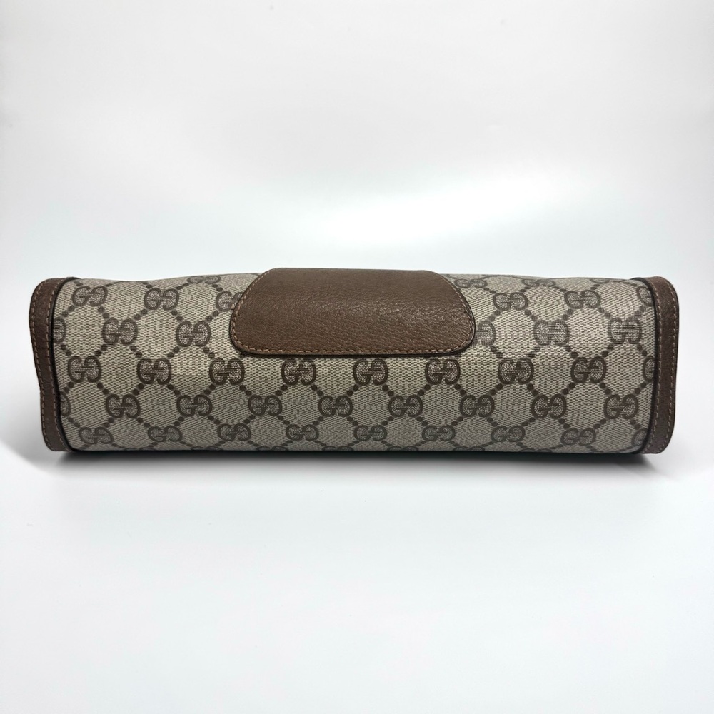 Gucci Supreme GG Monogram Accessory Collection Clutch Crossbody Bag - Picture 10 of 14